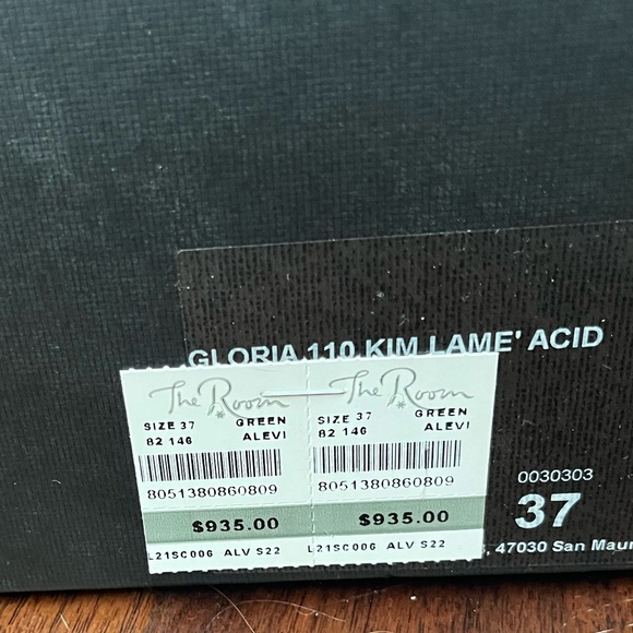 Alevi high heel sandal - Picture 5 of 5